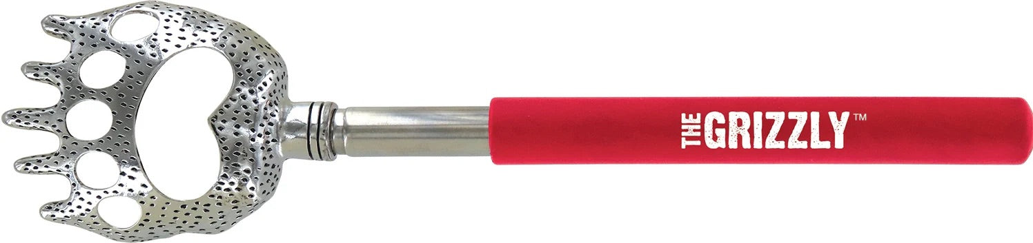 The GRIZZLY Bear Claw Extendable Back Scratcher