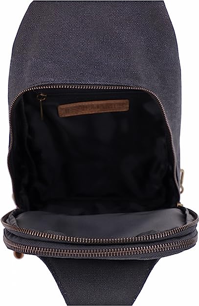 Jessie James Glacier Canvas Sling Shoulder Concealed Backpack
