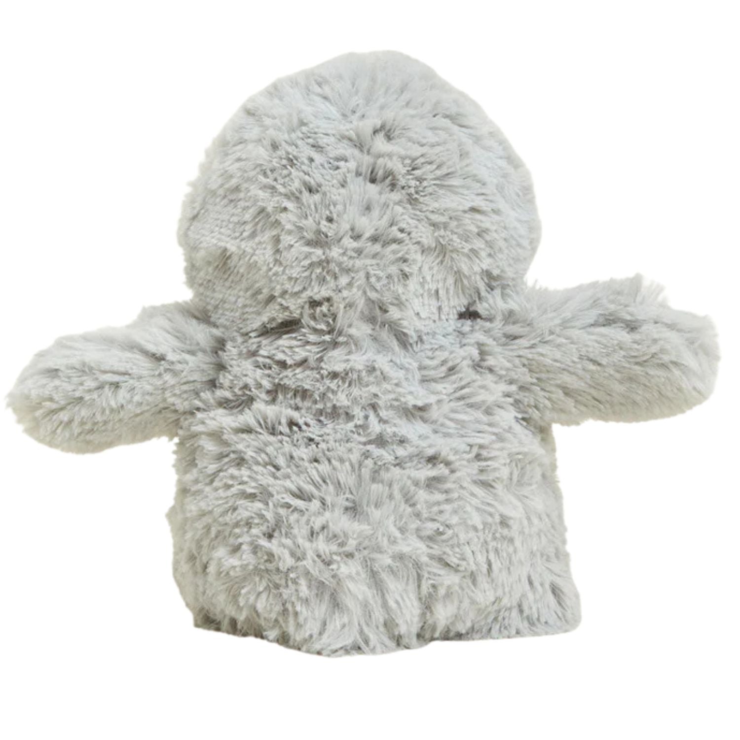 Warmies Heatable Lavender Scented Stuffed Animal 13" Plush (Grey Penguin)