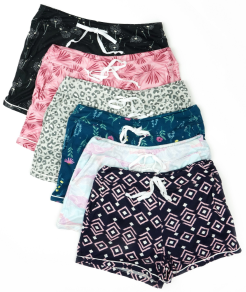 Hello Mello Women's Dreamscape Lounge Shorts