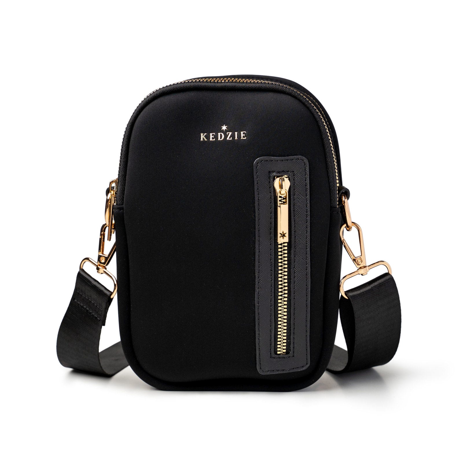 Kedzie Womens Sloane Neoprene Waterproof Convertible Sling Purse