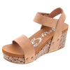 Very G Womens Devon Wedge Heel Platform Sandal