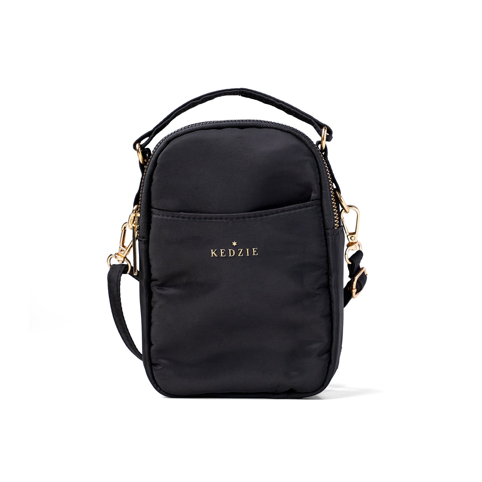 Kedzie Womens Small Crosstown Crossbody 4.0 Purse