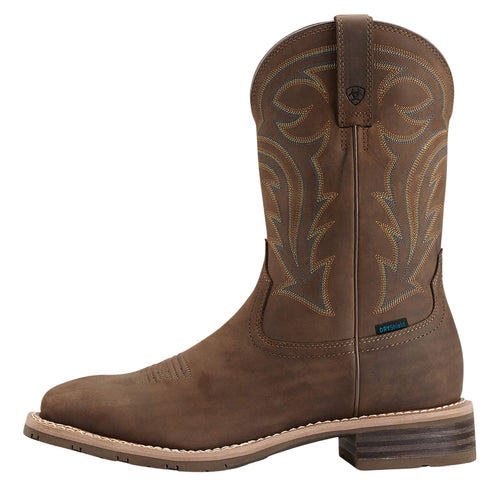 Ariat Mens Hybrid Rancher H2O Waterproof Western Boot