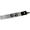 Jacqueline Kent Paw Silver Black Phone Wrist Strap