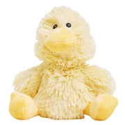 Warmies Juniors Heatable Lavender Scent Cozy 9" Plush, Duck