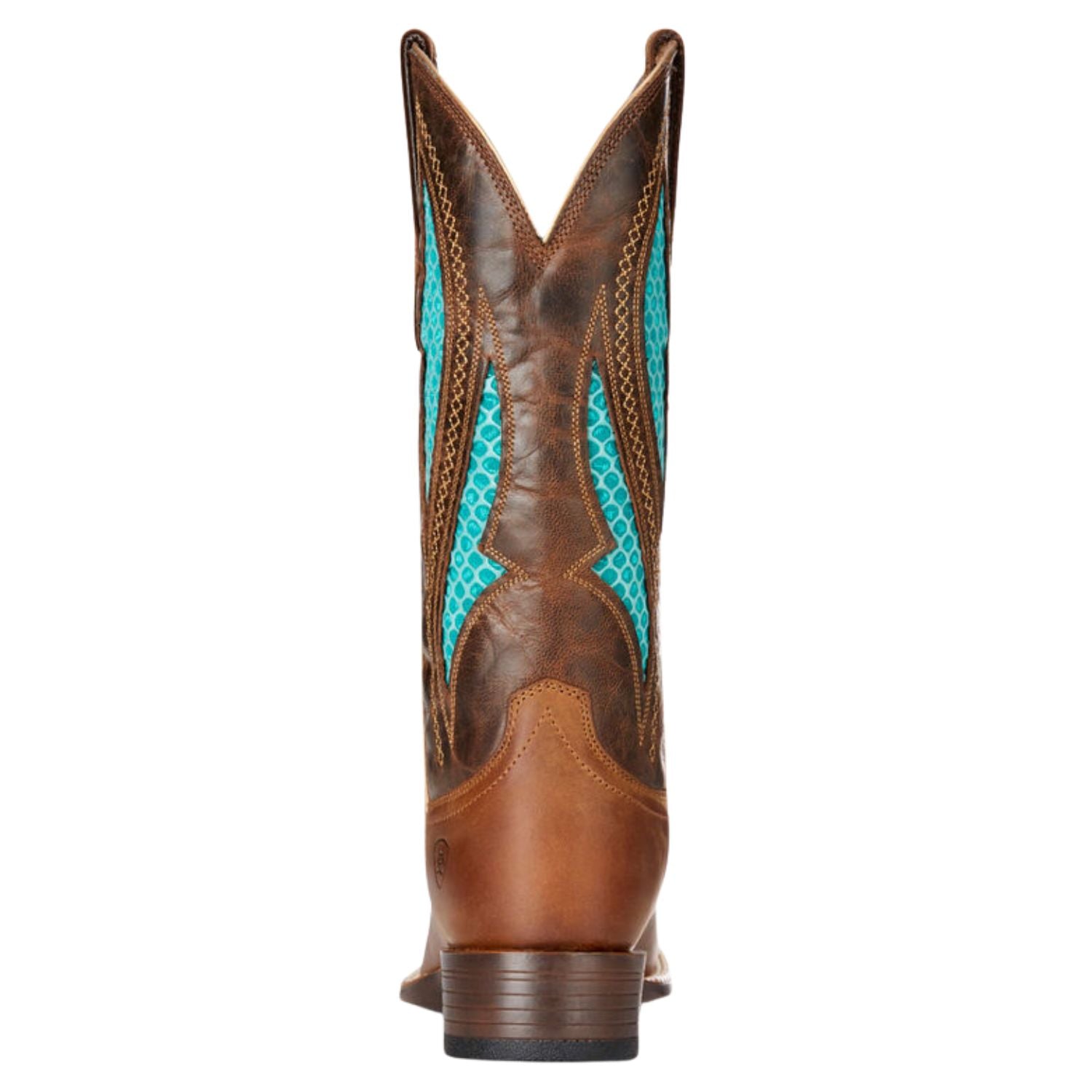 Ariat Womens VentTEK Ultra Leather Western Boot, Distressed Brown / Silly Brown