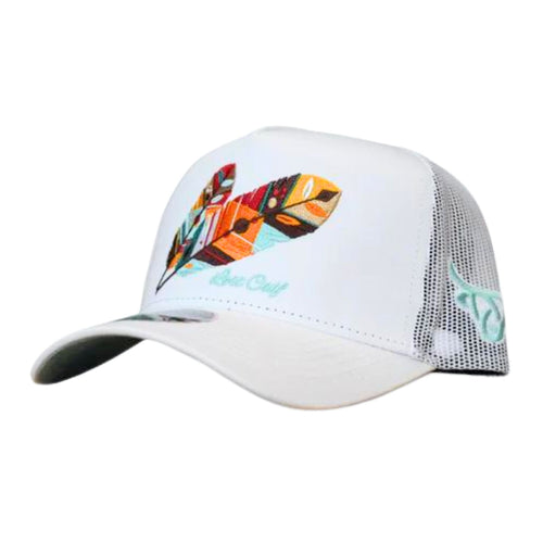 Lost Calf Mens Tribe Curved Bill Adjustable Snapback Cap Hat