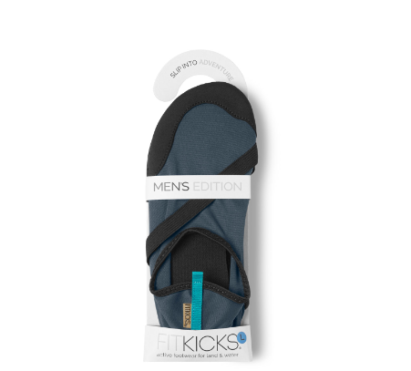FITKICKS Active Men's Footwear Foldable Water Shoes