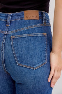 Judy Blue High Waist Tummy Control Straight Denim Jeans