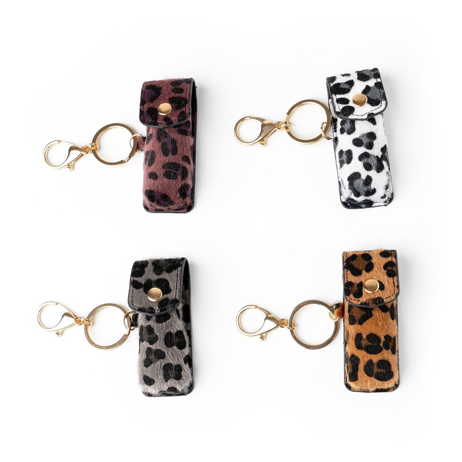 Olivia Moss You are The Balm Lip Balm Holder Keychain