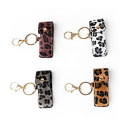 Olivia Moss You are The Balm Lip Balm Holder Keychain