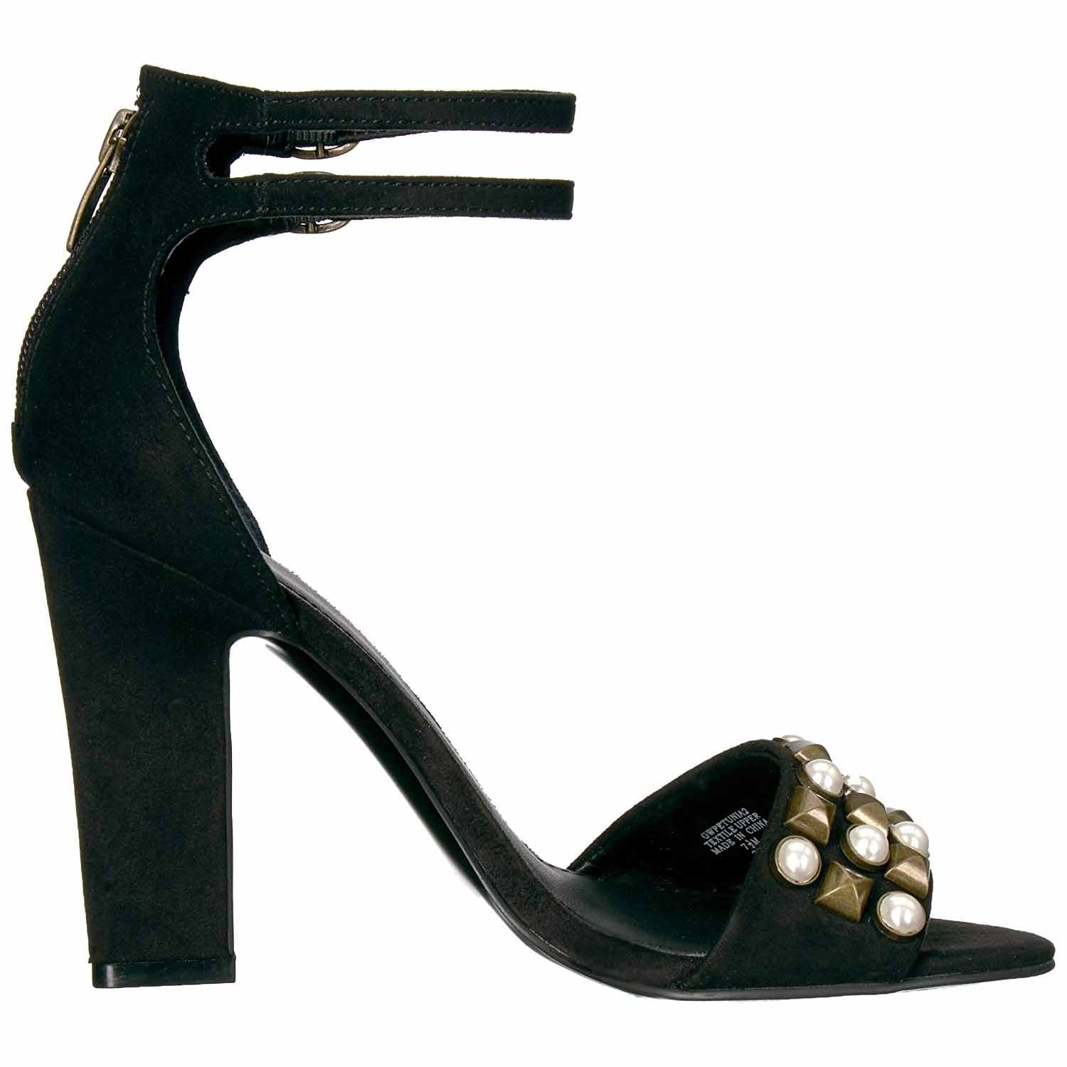 Guess Womens Petunia Studded Dress Sandals