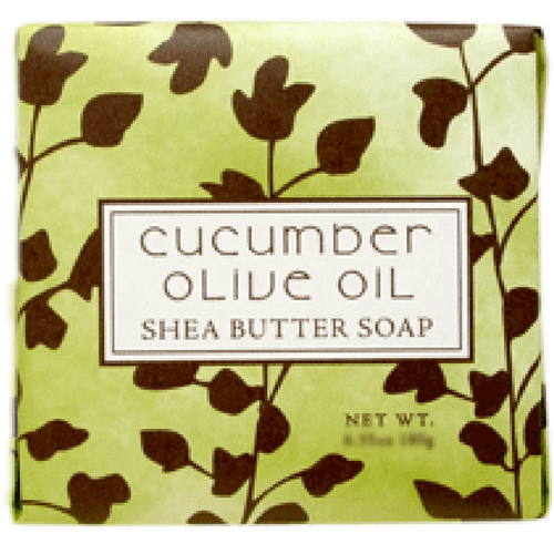 Greenwich Bay Trading Co. Botanic 1.9oz Soap, Cucumber Olive Oil