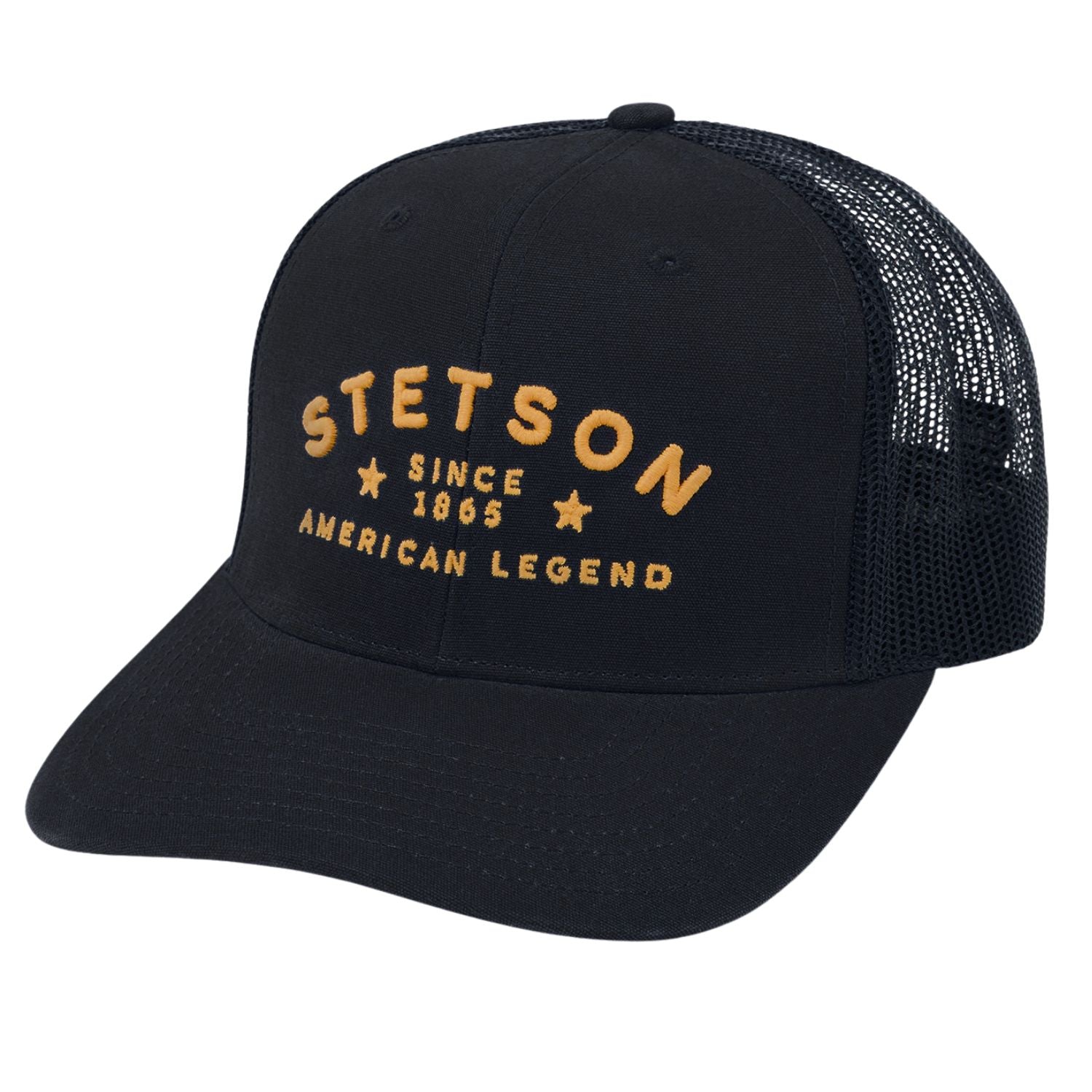 Stetson American Legend Adjustable Snapback Trucker Cap Hat – Shop Munki