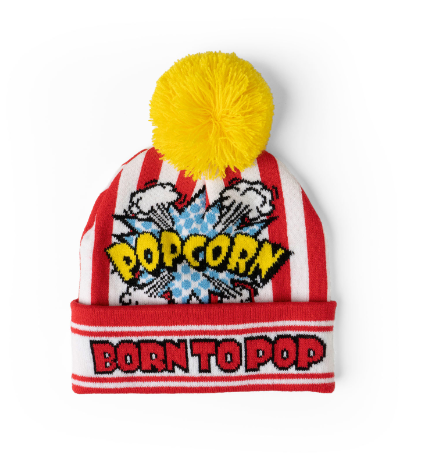 Two Left Feet Kid's Pom Hats, Ultra Soft Knit Pom Hats