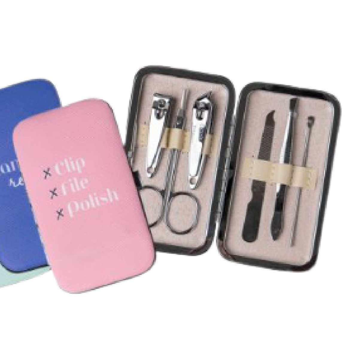 Olivia Moss Mani Pedi Ready Manicure Set