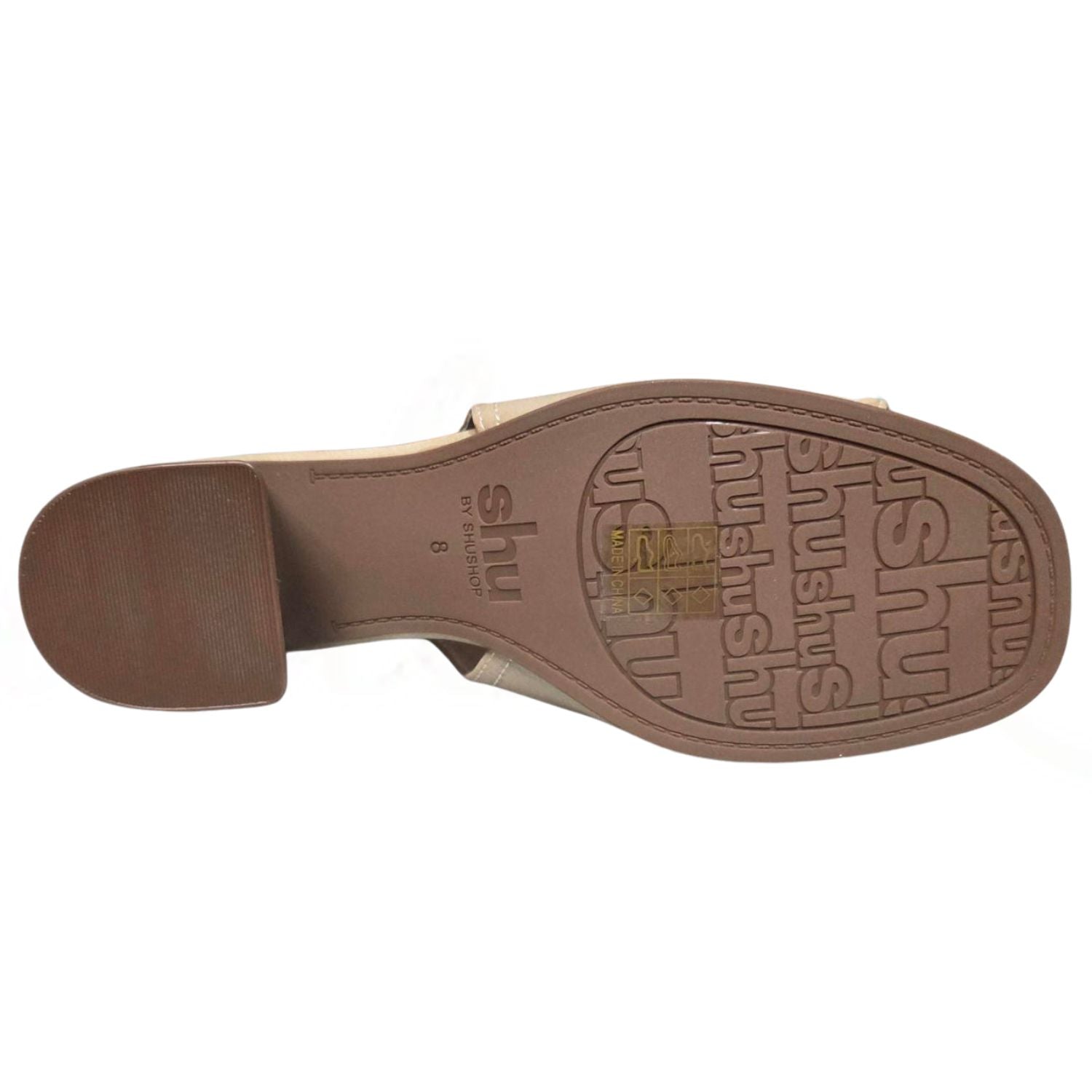 Shu Shop Womens Faith Suede Open Toe Slingback Mule Heeled Sandals