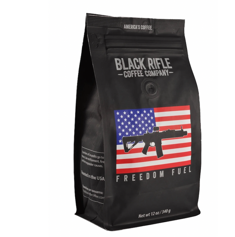 Black Rifle Coffee Company, Tactisquatch, Dark Roast, Ground, 12 oz Bag