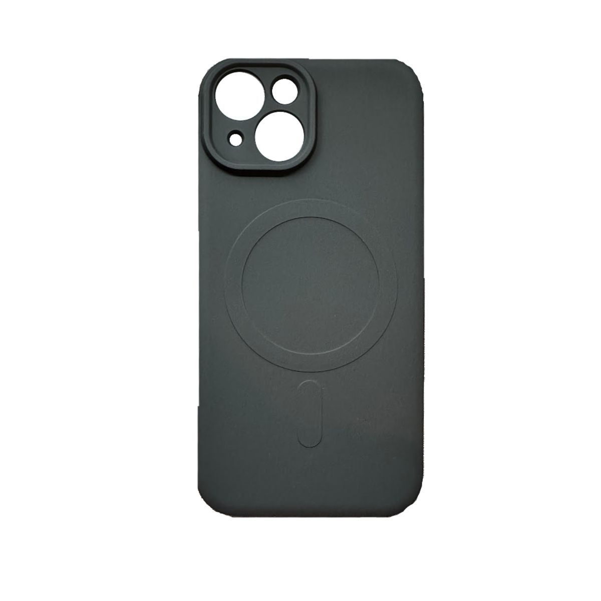 Silicone Case IPhone 15, 15 Pro & 15 Pro Max Magnetic Wireless Compatible