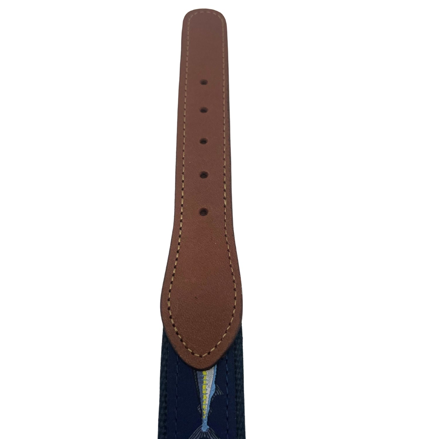ZEP-PRO Mens School of Marlins Belt, Navy/Navy Web