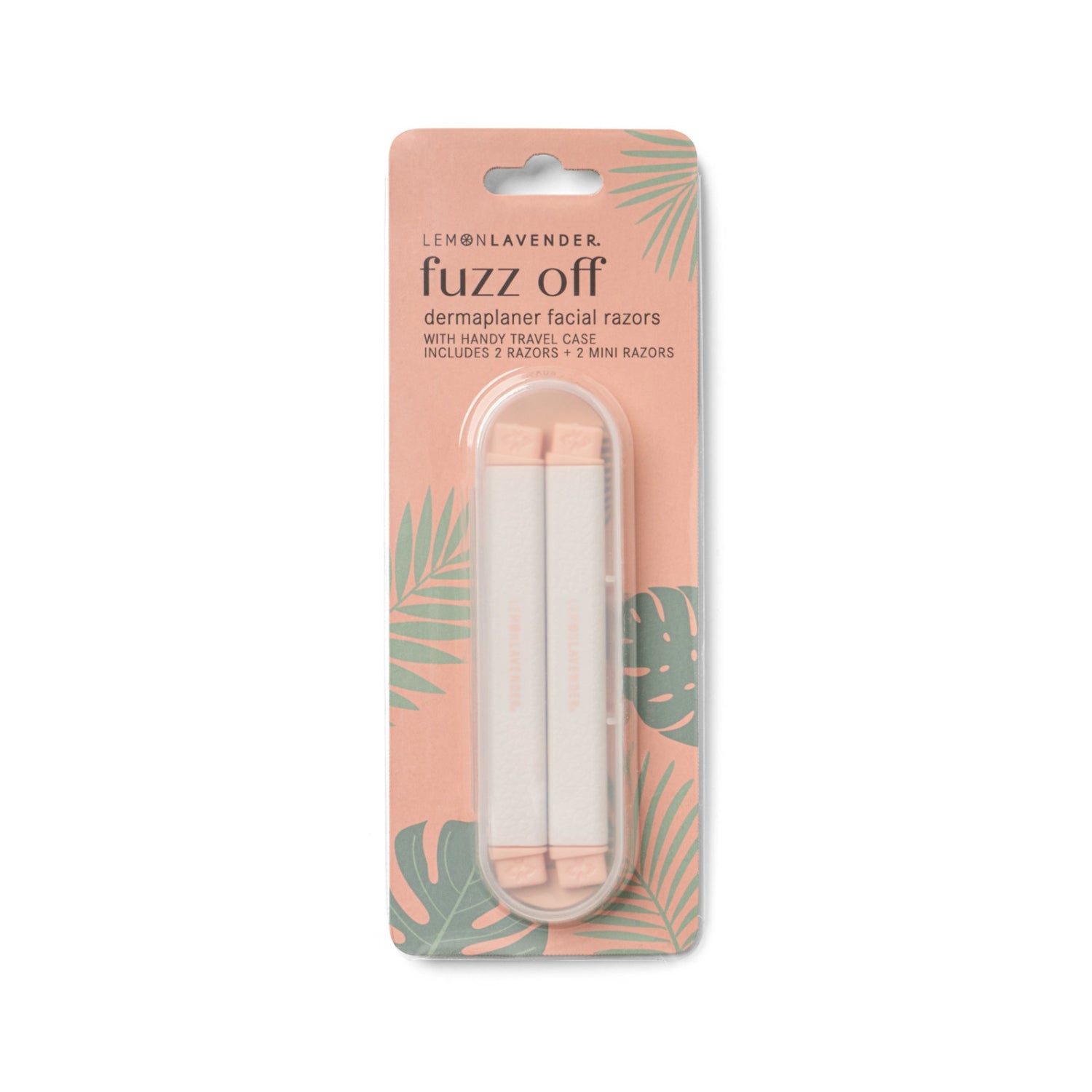 Lemon Lavender "Fuzz Off" Dermaplaner Facial Razors