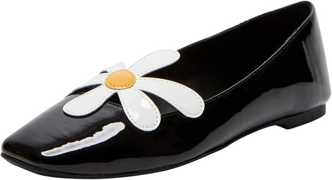 Katy Perry Womens The Evie Daisy Ballet Flat