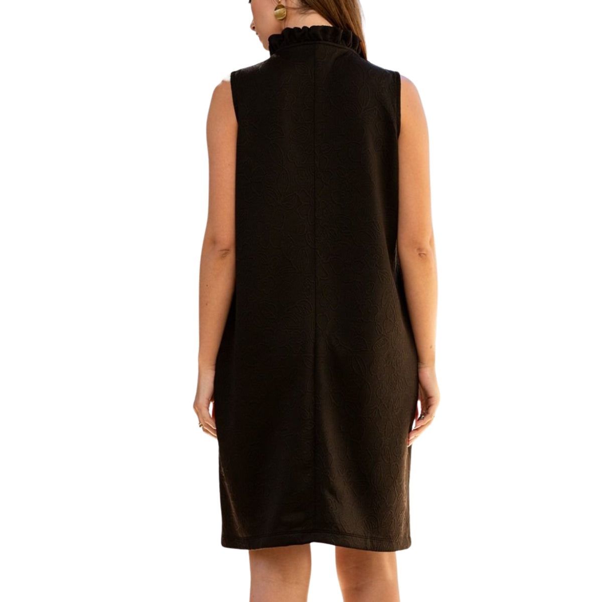 Dear Scarlett Women's "Jacquard" Dress, Black