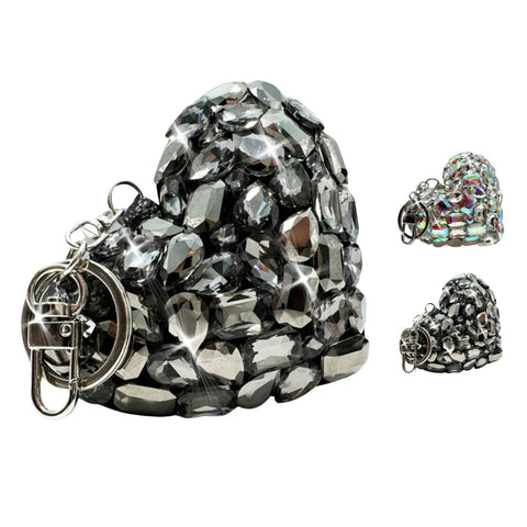 Jacqueline Kent Crystal Collection Tumbler Attachment Keychain