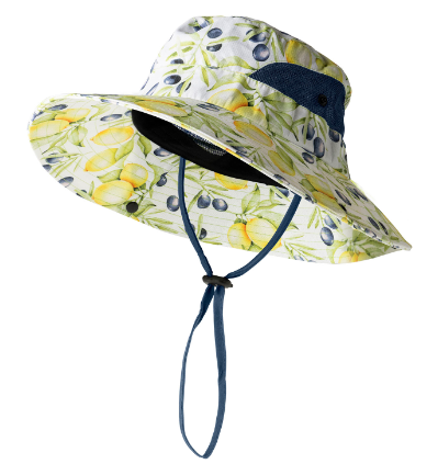 Seed & Sprout Gardening Hat, Adjustable, Heat and Water Resistant, 3.5" Brim