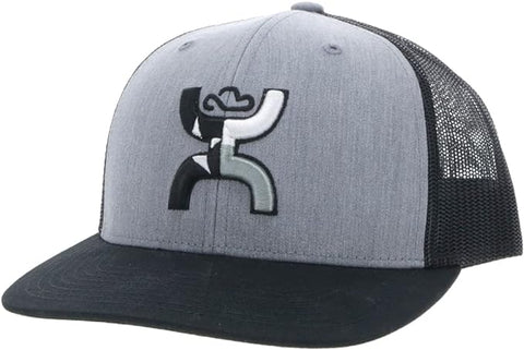 Hooey Mens Cayman Flexfit Mesh Back Cap Hat