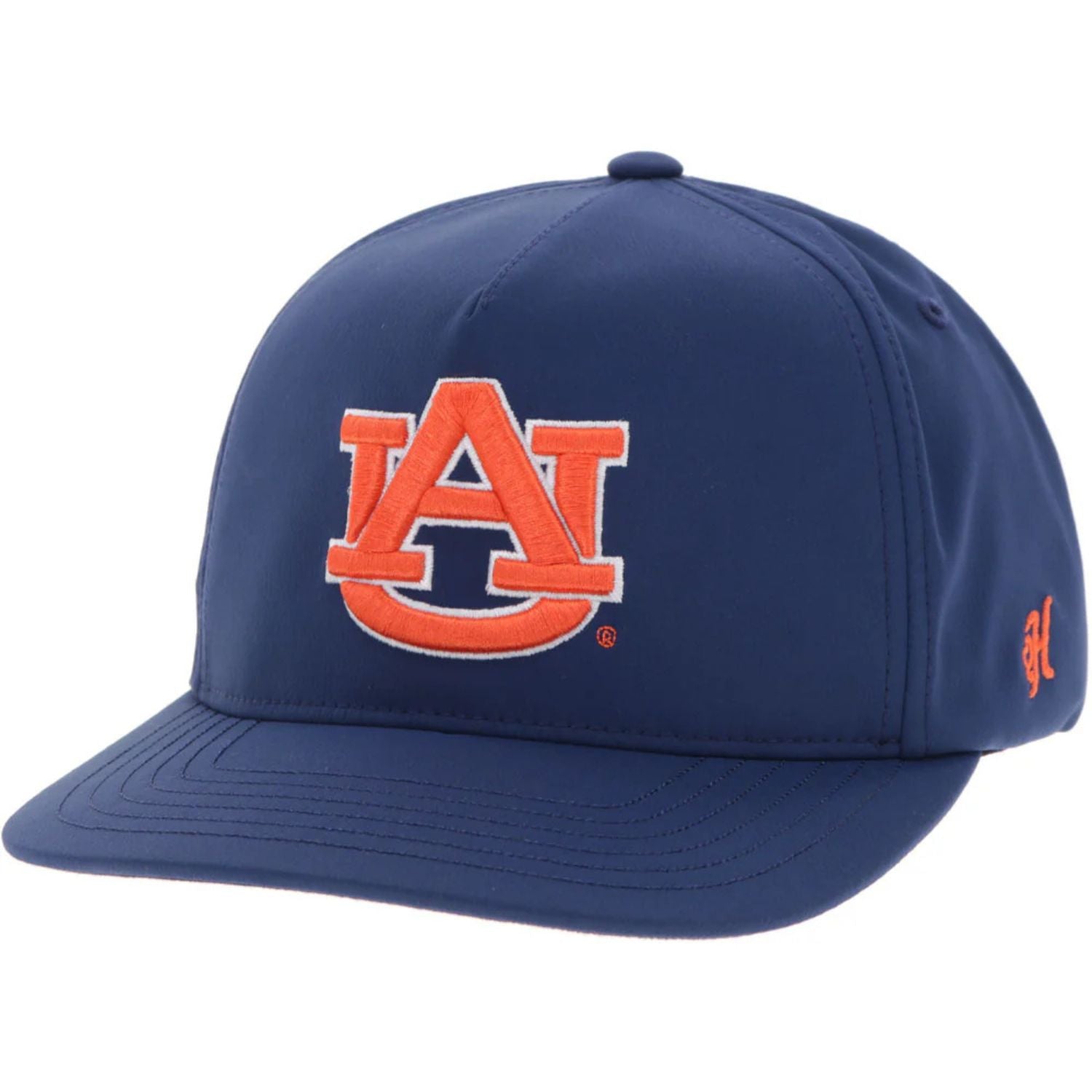 Hooey Mens Auburn University Logo Adjustable Snapback Cap Hat, Blue