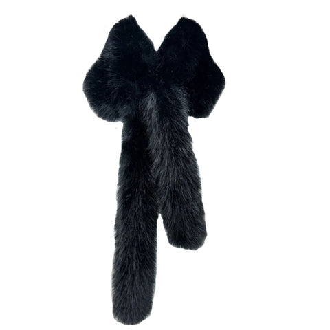 Jacqueline Kent Faux Fur Fantasy Fur Stole