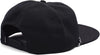 Ariat Mens Circle Desert Patch Snapback Cap Hat (Black)