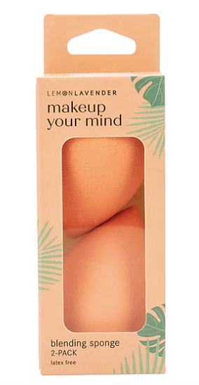 Lemon Lavender Makeup Your Mind Blending Sponges (2-Pack)