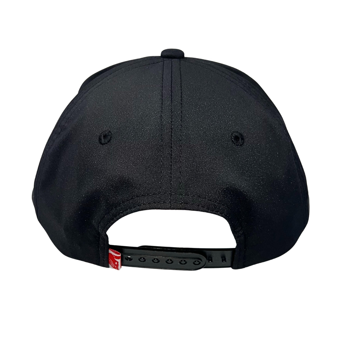 Hooey Bad Company "Bad To The Bone" 5-Panel Snapback Hat, Black