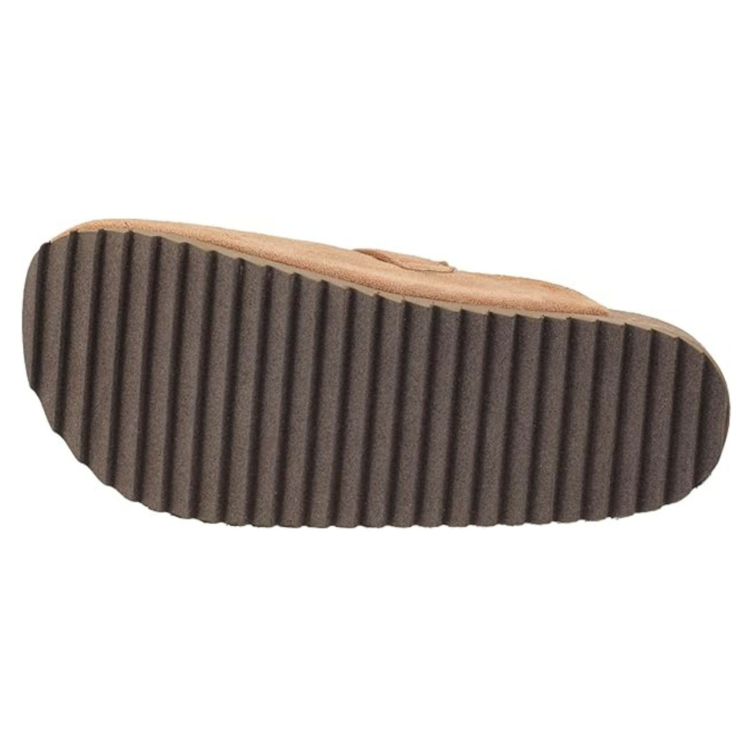 Corkys Womens One For The Books Slip On Mules, Camel Faux Suede