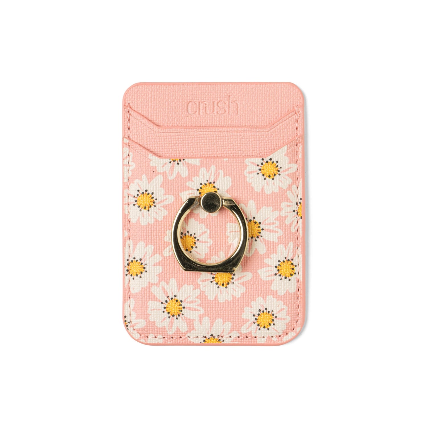 Crush "What Baggage" Stickable Phone Wallet