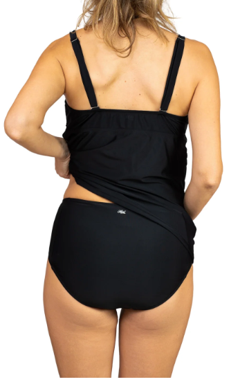 Heat Swimwear Ruched Women's Missy Swim Top Tankini