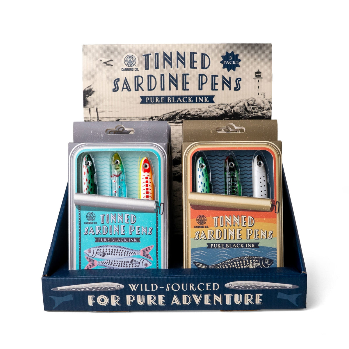 Bunk House Tinned Sardine Pens