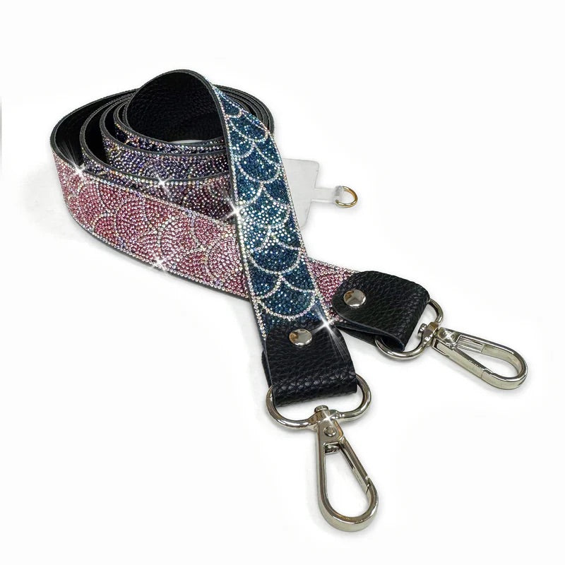 Jacqueline Kent Mermaid Crossbody Lanyard Phone Purse Strap