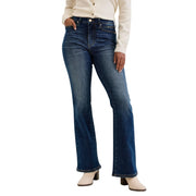 Judy Blue Mid-Rise "MR Daisy" Bootcut Jeans with Gold Harness Trim