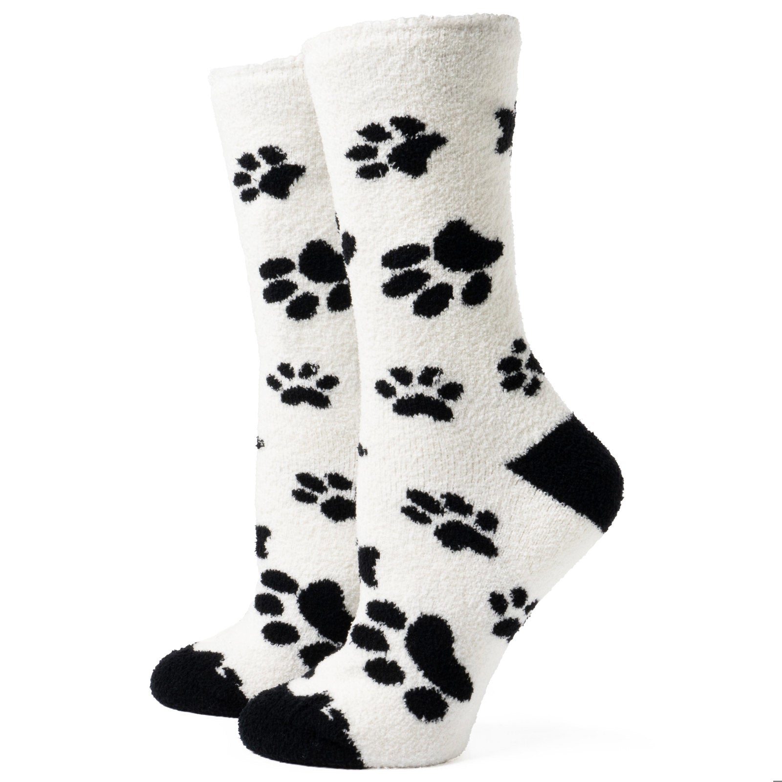 Two Left Feet Womens Medium-Heavy Weight Super Soft Patterned Socks