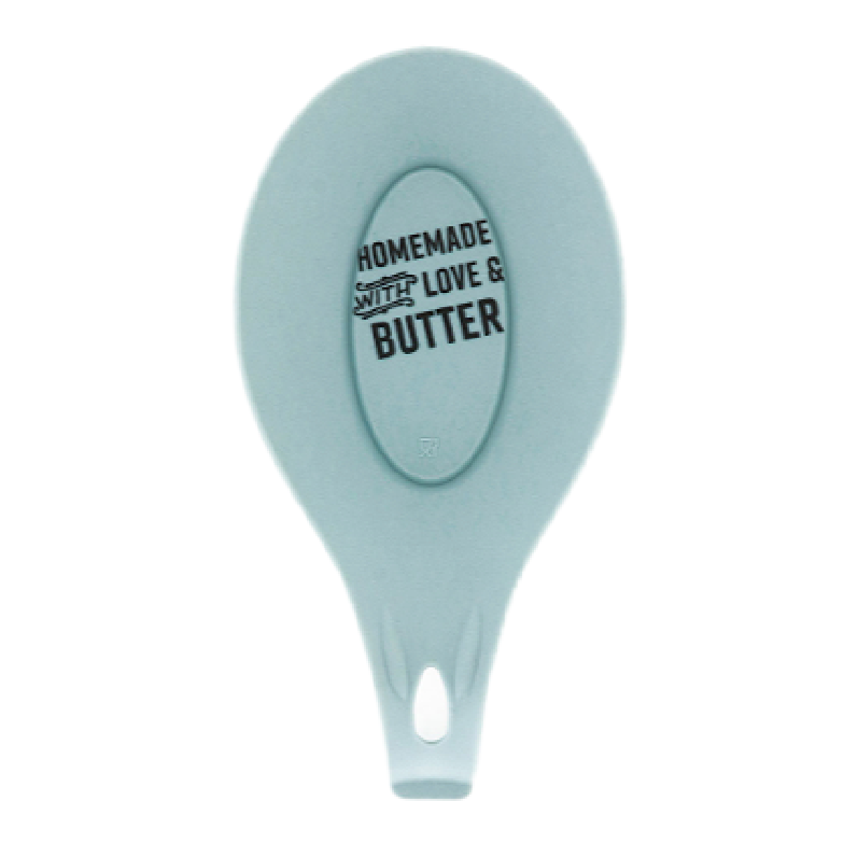 Krumbs Kitchen Farmhouse Silicone Utensil Holder, Spoon Rest