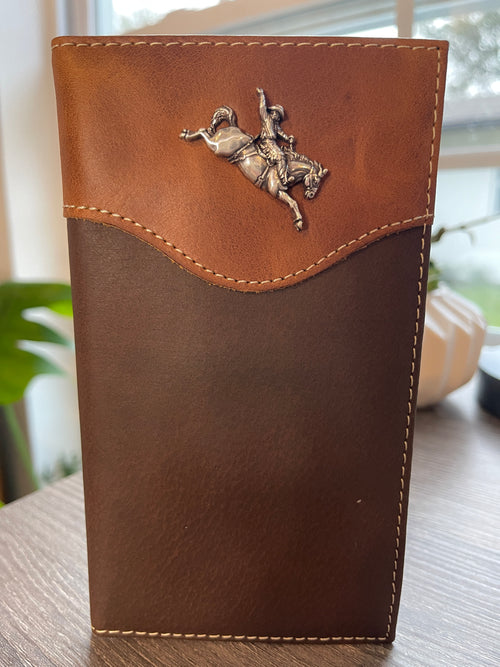 Rodeo Checkbook Wallet
