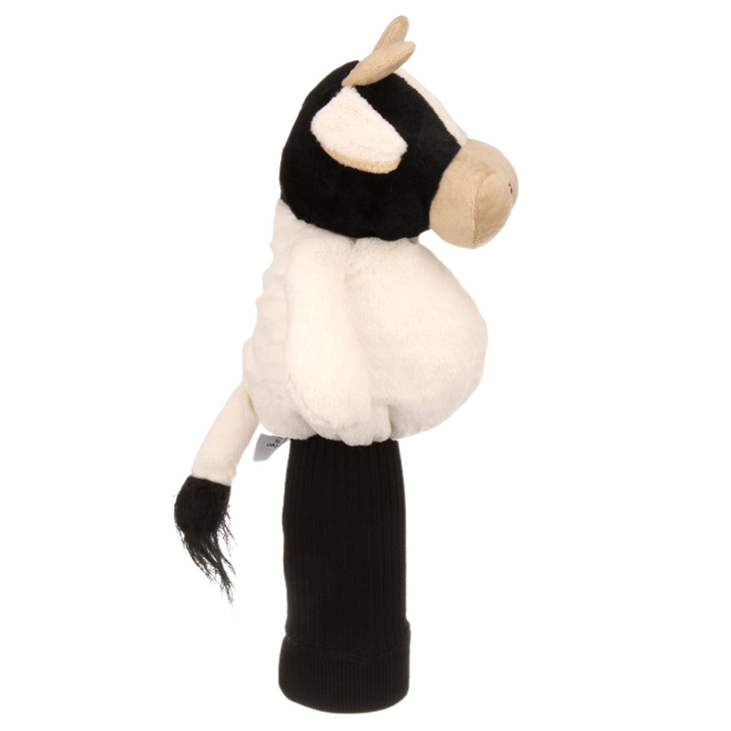 Creative Covers For Golf Cuddle Pals "Caddy" The Cow Driver Headcover