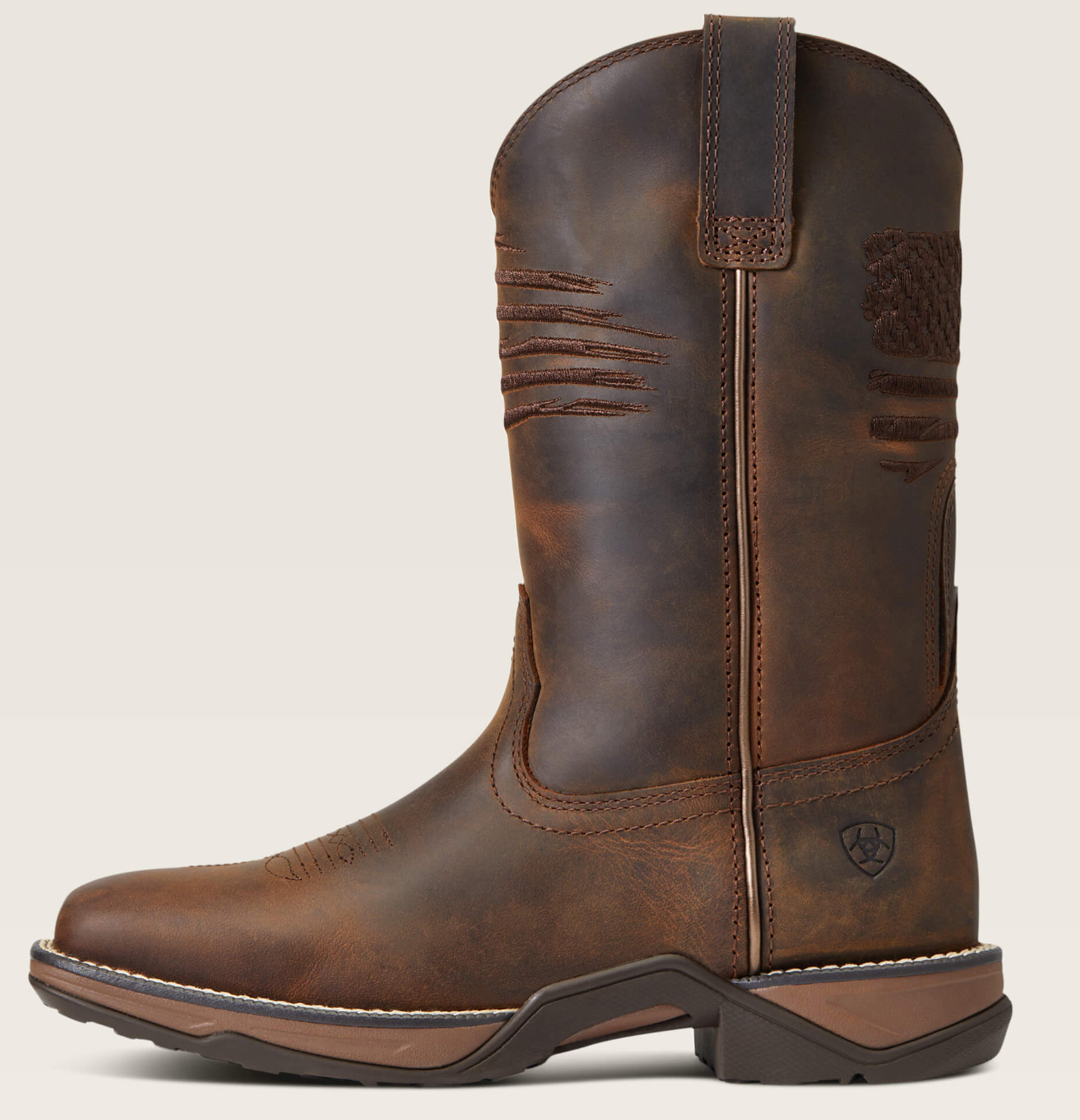 Ariat Women's Anthem Patriot Western Leather Boot