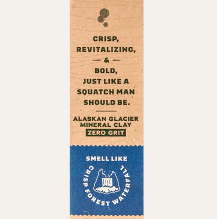 Dr. Squatch All Natural Bar Soap for Men with Zero Grit, Fresh Falls