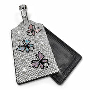 Jacqueline Kent Wings of the Heart Butterfly Crystal Luggage Tag