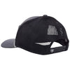 Ariat Mens Flexfit 110 Logo Patch Snapback Cap Hat (Grey/Black)